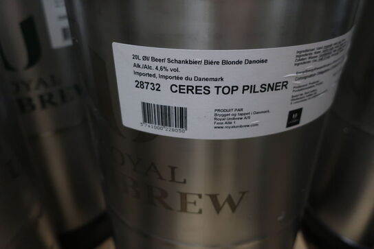 20L fustage CERES TOP Pilsner