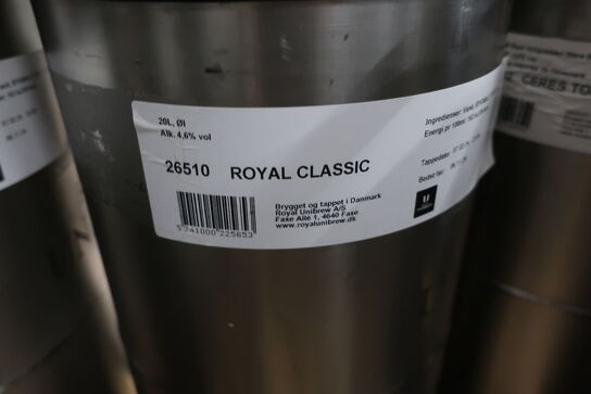 20L fustage ROYAL Classic