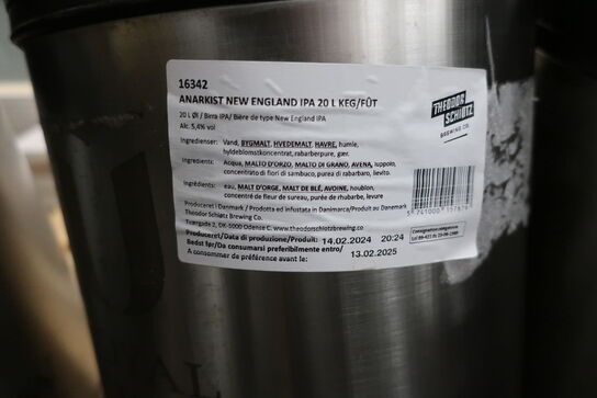 20L fustage ANARKIST New England IPA