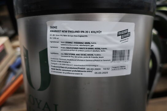 20L fustage ANARKIST New England IPA