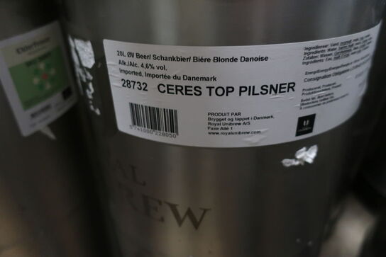 20L fustage CERES TOP Pilsner