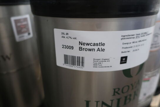 20L fustage NEWCASTLE Brown Ale