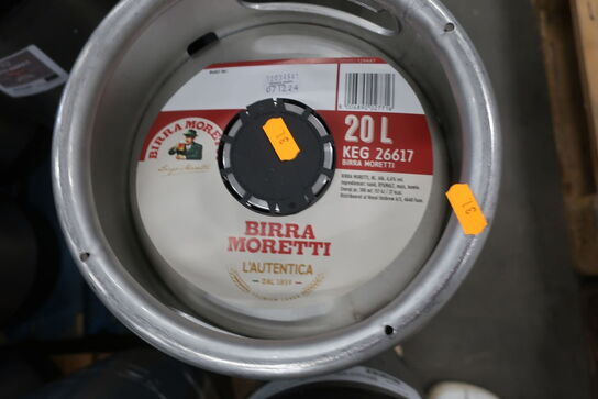 20L fustage BIRRA MORETTI L'Autentica 