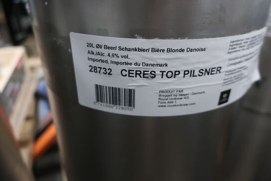 20L fustage CERES TOP Pilsner