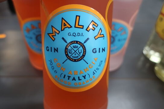 3 flasker gin MALFY