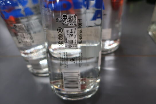 5 flasker vodka ABSOLUT VODKA