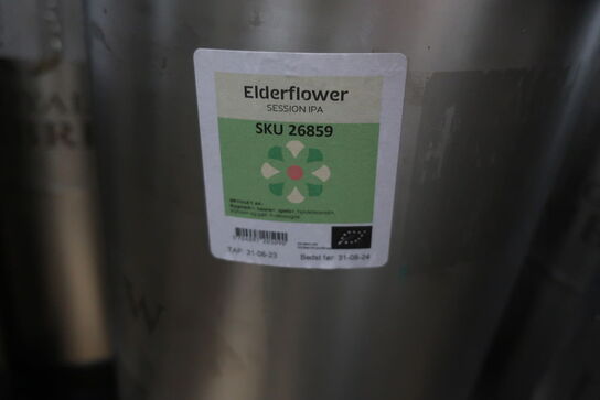 20L fustage ELDERFLOWER Session IPA