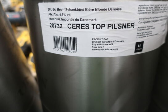 20L fustage CERES TOP Pilsner