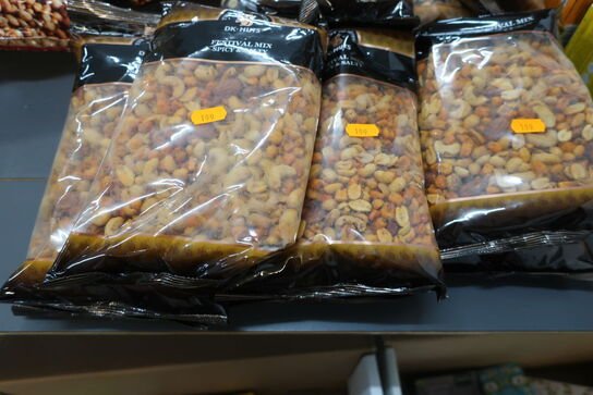 7 poser festival mix spicy & salty DK NUTS 800g