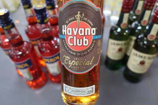 3 flasker rom HAVANA CLUB Especial