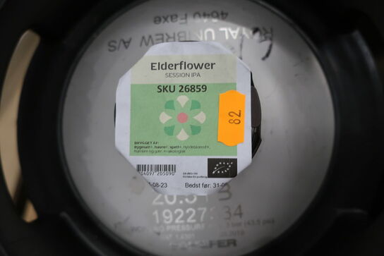 20L fustage ELDERFLOWER Session IPA