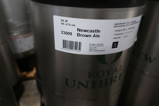 20L fustage NEWCASTLE Brown Ale