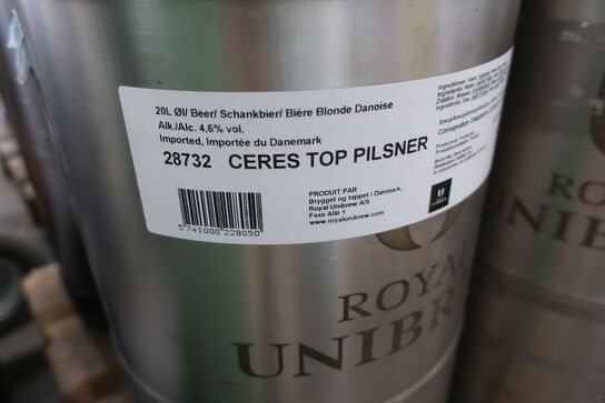 20L fustage CERES TOP Pilsner