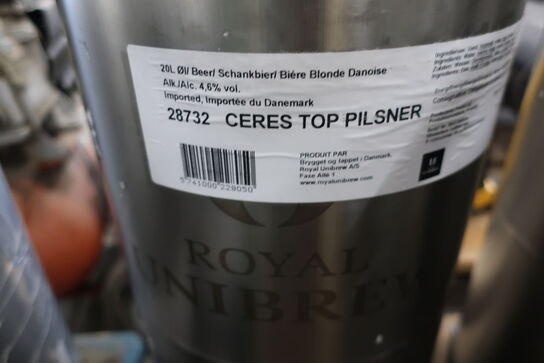 20L fustage CERES TOP Pilsner