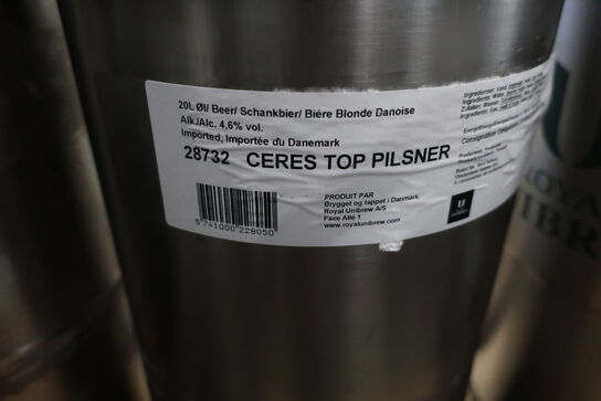 20L fustage CERES TOP Pilsner