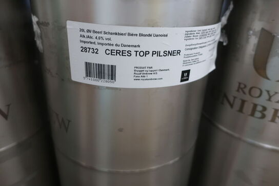 20L fustage CERES TOP Pilsner