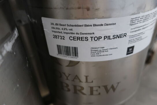 20L fustage CERES TOP Pilsner