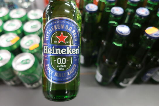 32 flasker alkoholfriøl HEINEKEN