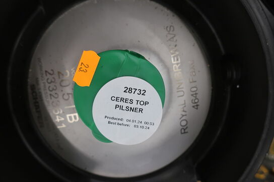 20L fustage CERES TOP Pilsner