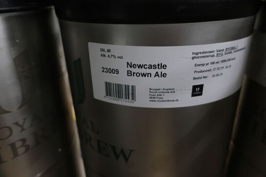 20L fustage NEWCASTLE Brown Ale