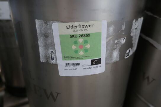 20L fustage ELDERFLOWER Session IPA