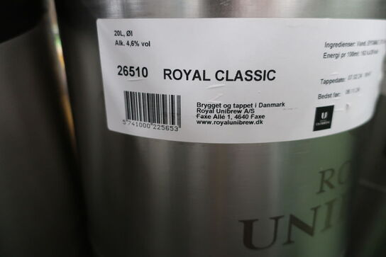 20L fustage ROYAL Classic