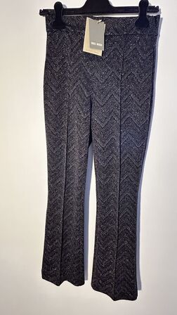 Mos Mosh Sorah Zigzag Pant Str. 34