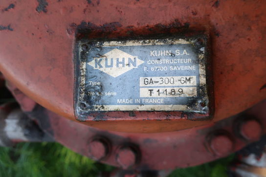 Rotor-høvender KUHN GA 300 GM