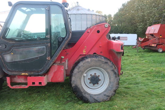 Teleskoplæsser MASSEY FERGUSON MF8947