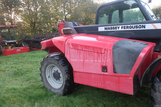 Teleskoplæsser MASSEY FERGUSON MF8947