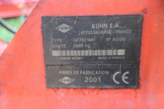 Høvender KUHN GF 7601 MH