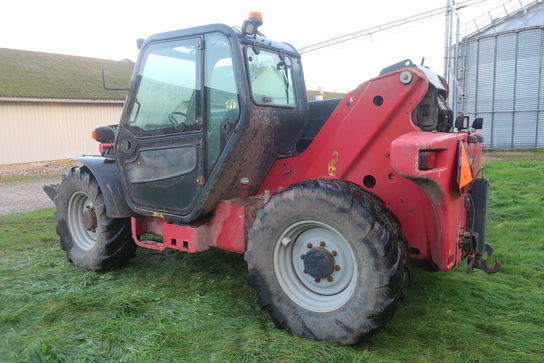 Teleskoplæsser MASSEY FERGUSON MF8947