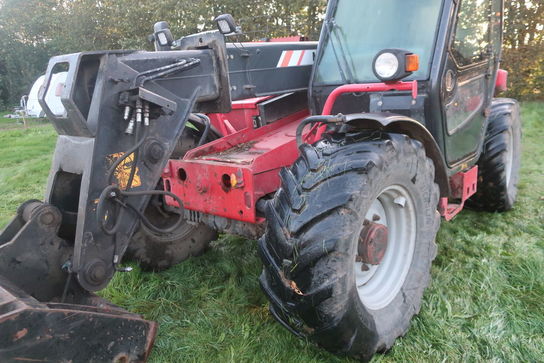 Teleskoplæsser MASSEY FERGUSON MF8947