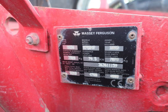 Teleskoplæsser MASSEY FERGUSON MF8947