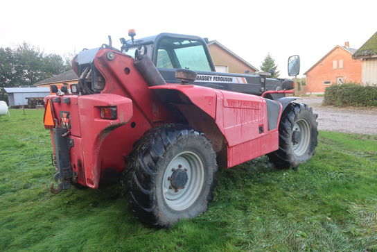 Teleskoplæsser MASSEY FERGUSON MF8947