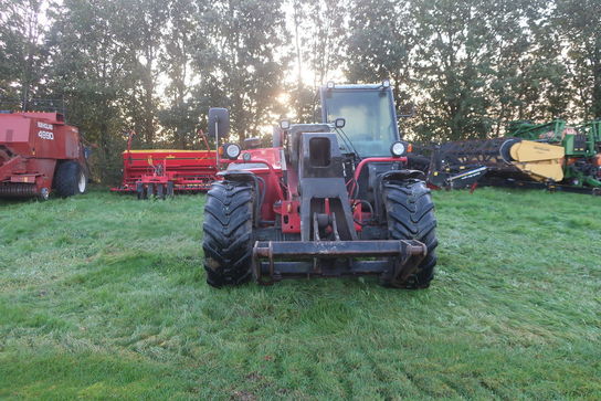 Teleskoplæsser MASSEY FERGUSON MF8947