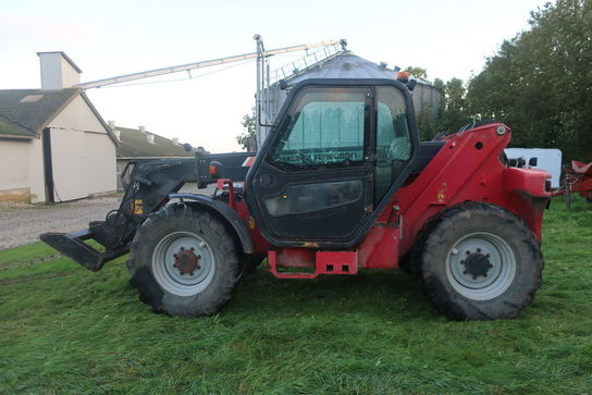 Teleskoplæsser MASSEY FERGUSON MF8947