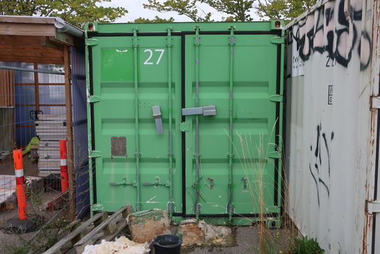 20" Container med indhold