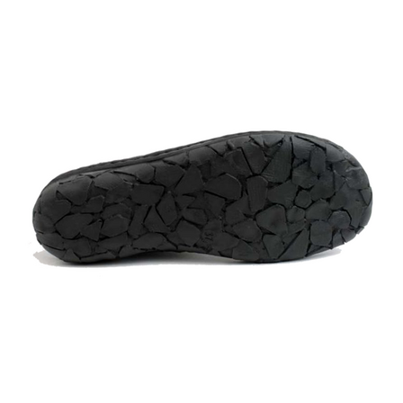 Støvle i skin Sort Relaxshoe 26702 - Str. 42