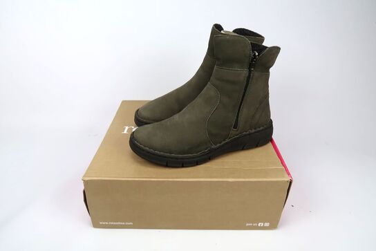 Vinterstøvle Grøn Relaxshoe 918-008 - Str. 37