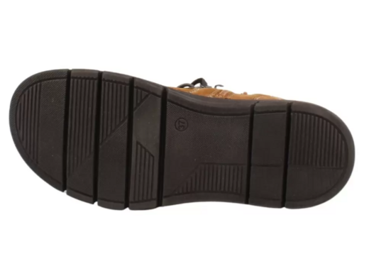 Vinterstøvle i skin brun Relaxshoe 918-007 - Str. 40