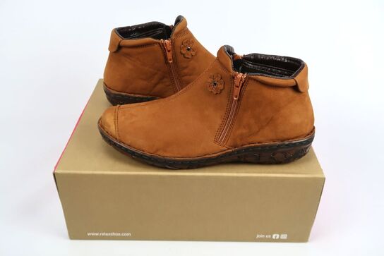 Støvle i skin Relaxshoe 26702 - Str. 38