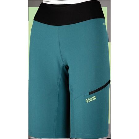 iXS Carve Hip-Hugger Women shorts everglade 40