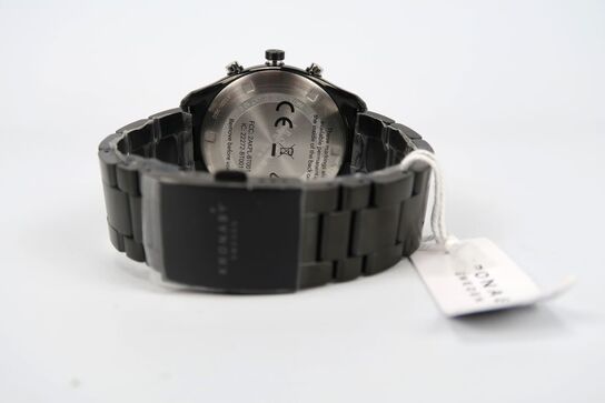 Armbåndsur, Kronaby Apex 43 Mm Hybrid Smartwatch Black, Steel Strap