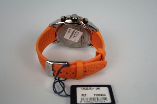 Armbåndsur, Festina Sport Sort/Gummi Ø46 mm