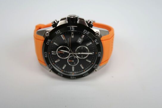 Armbåndsur, Festina Sport Sort/Gummi Ø46 mm