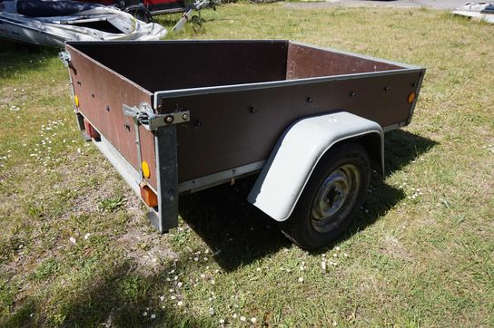 Trailer med ny bund og nye sider (MOMSFRI)