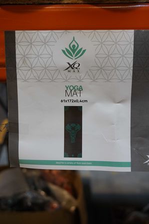 9 stk XQ Yoga måtter (MOMSFRI)