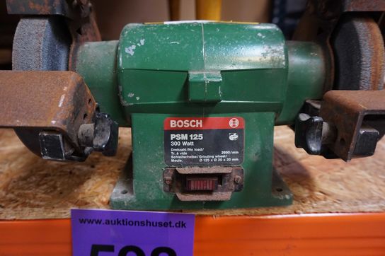 Bosch PSM-125 Bænksliber (MOMSFRI)