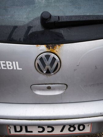 Personbil VW Polo 1,4 TDI